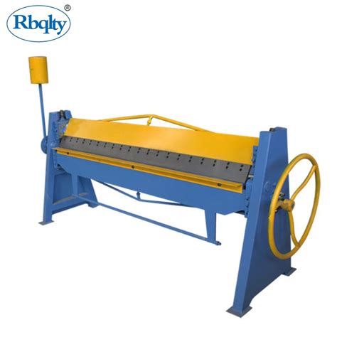 18 inch manual sheet metal bender|heavy duty sheet metal bender.